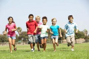 enfants qui font du sport