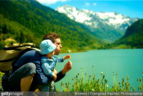 Partir à la montagne avec bébé, c&rsquo;est possible !