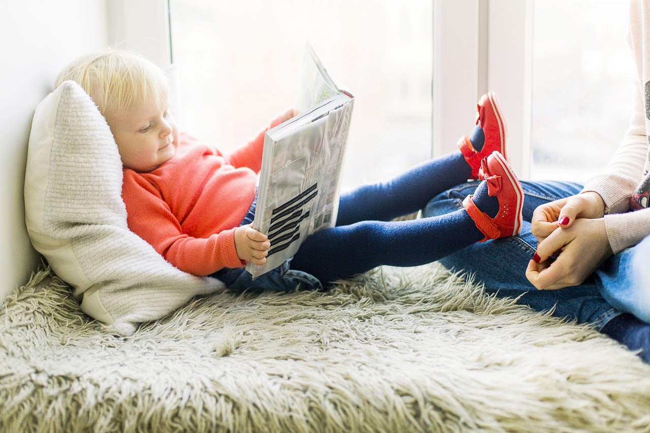 Quel livre choisir pour un bébé ?