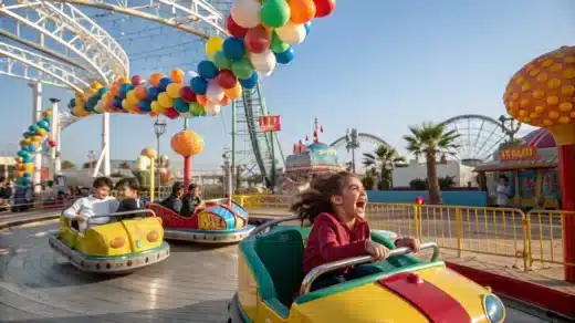attractions pour enfant