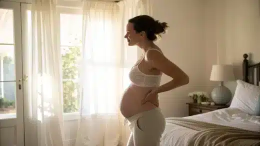 corps après grossesse