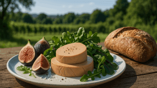 foie gras enceinte